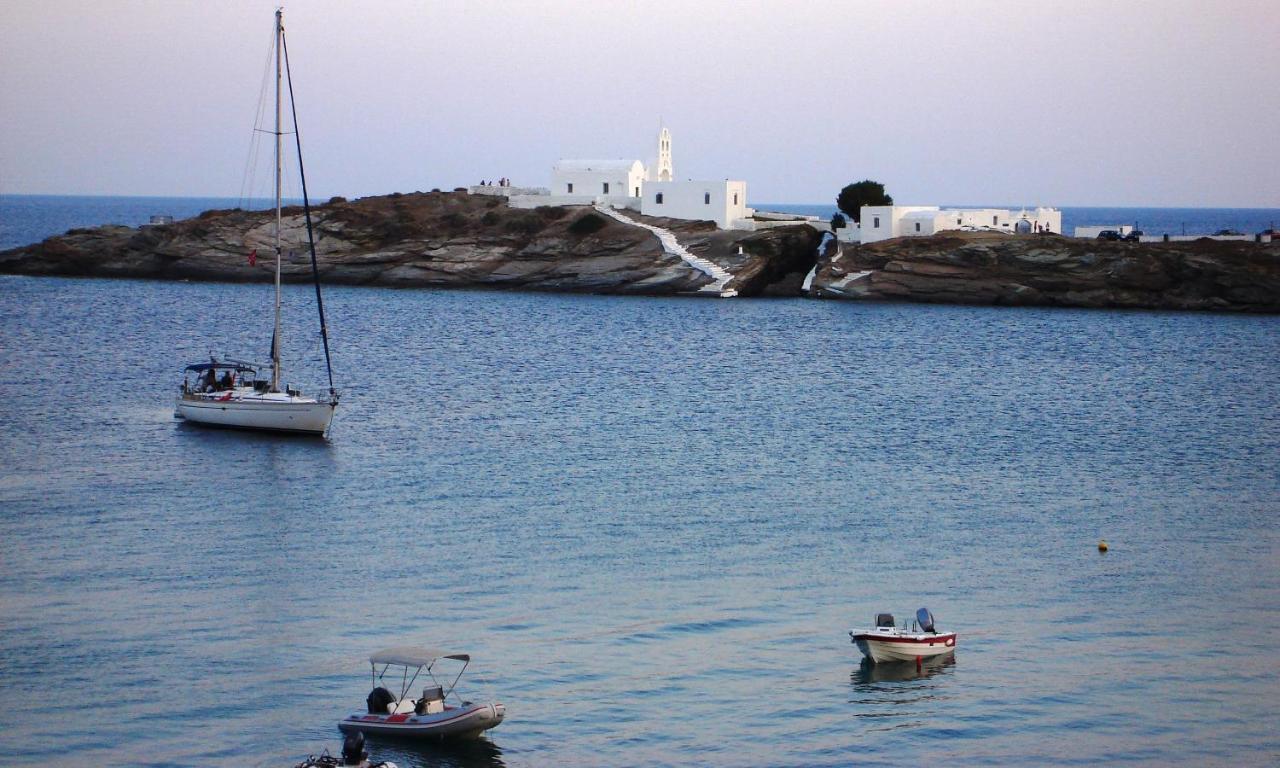 Apartmán Margaritari Sifnos Platis Gialos  Exteriér fotografie