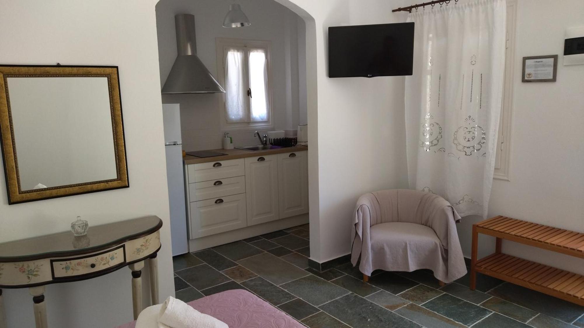 Apartmán Margaritari Sifnos Platis Gialos  Exteriér fotografie